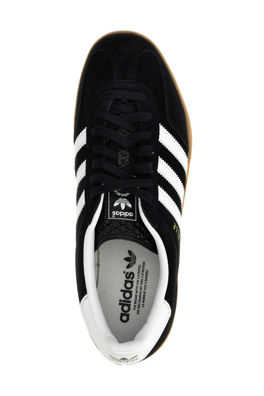 Кросівки ADIDAS ORIGINALS 'Gazelle Indoor' чорні JI2060CBLACKFTWWHTGUM2 Кросівки ADIDAS ORIGINALS 'Gazelle Indoor' чорні JI2060CBLACKFTWWHTGUM2