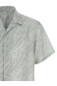Сорочка BERLUTI 'Marbeuf Scritto' Зелена R28HCS4300325F Сорочка BERLUTI 'Marbeuf Scritto' Зелена R28HCS4300325F