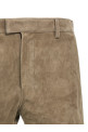 Suede shorts Gray Suede shorts Gray