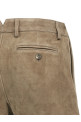 Suede shorts Gray Suede shorts Gray