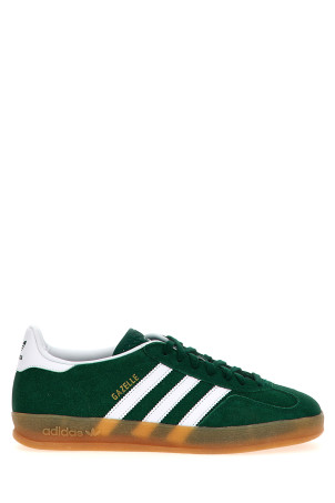 Зеленые кроссовки ADIDAS ORIGINALS 'Gazelle Indoor' JI2062COLLGREENFTWWHTGUM2 Зеленые кроссовки ADIDAS ORIGINALS 'Gazelle Indoor' JI2062COLLGREENFTWWHTGUM2
