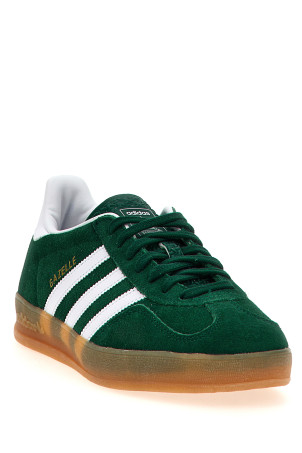 Зеленые кроссовки ADIDAS ORIGINALS 'Gazelle Indoor' JI2062COLLGREENFTWWHTGUM2 Зеленые кроссовки ADIDAS ORIGINALS 'Gazelle Indoor' JI2062COLLGREENFTWWHTGUM2