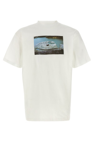 'Muddy Water' T-shirt White 'Muddy Water' T-shirt White