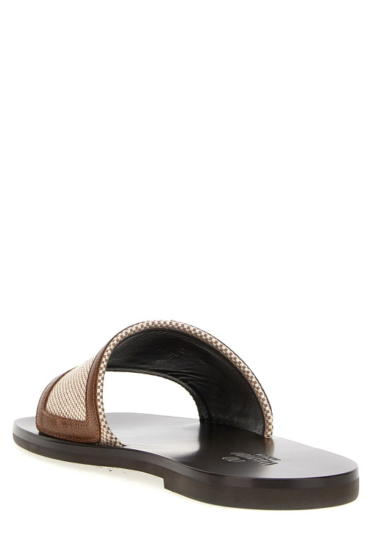 Слайси Valentino Garavani 'VLogo Signature' Коричневі Y2S0J72JHBZS5 Слайси Valentino Garavani 'VLogo Signature' Коричневі Y2S0J72JHBZS5