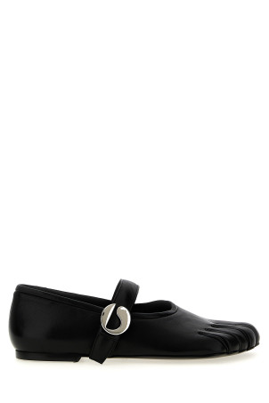 Черные балетки COPERNI 'Five-Toe' COPSH73F6016BLK Черные балетки COPERNI 'Five-Toe' COPSH73F6016BLK