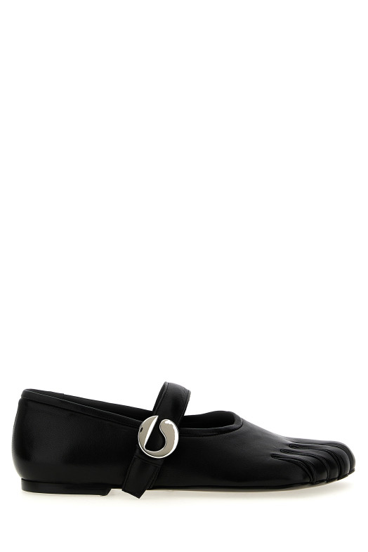 Балетки COPERNI 'Five-Toe' Чорний COPSH73F6016BLK Балетки COPERNI 'Five-Toe' Чорний COPSH73F6016BLK