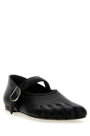 Черные балетки COPERNI 'Five-Toe' COPSH73F6016BLK Черные балетки COPERNI 'Five-Toe' COPSH73F6016BLK