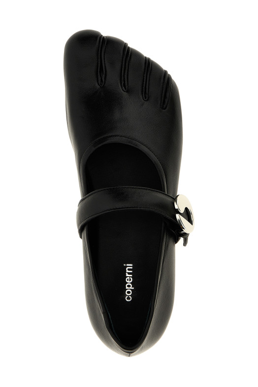Балетки COPERNI 'Five-Toe' Чорний COPSH73F6016BLK Балетки COPERNI 'Five-Toe' Чорний COPSH73F6016BLK