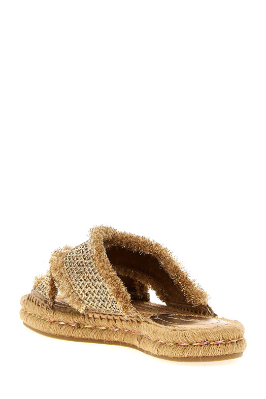 'Aciel' sandals Gold 'Aciel' sandals Gold