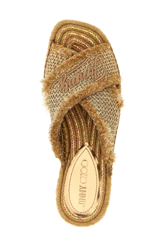 'Aciel' sandals Gold 'Aciel' sandals Gold