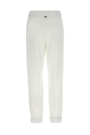 Viscose joggers White Viscose joggers White