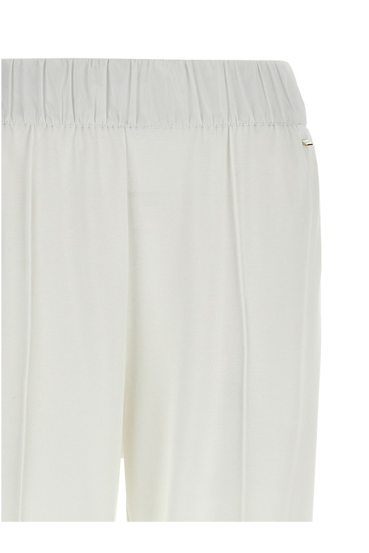 Джоггеры из вискозы Белый HERNO PT000087D500801000 Джоггеры из вискозы Белый HERNO PT000087D500801000