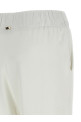 Джоггеры из вискозы Белый HERNO PT000087D500801000 Джоггеры из вискозы Белый HERNO PT000087D500801000