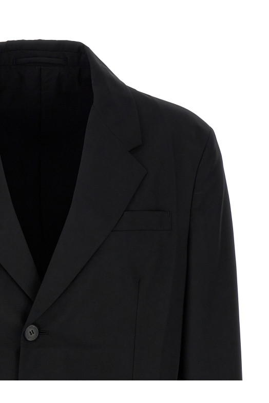Однобортний піджак Чорний PRADA UGM334SOOO13L5F0002 Однобортний піджак Чорний PRADA UGM334SOOO13L5F0002