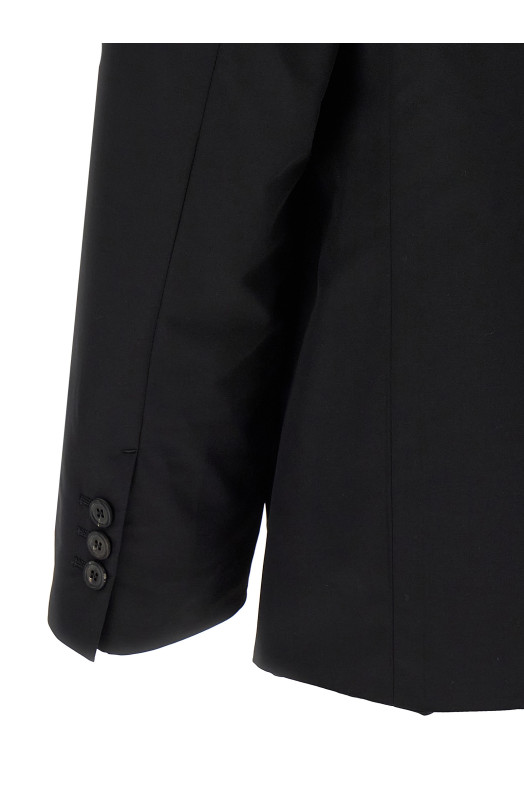 Однобортний піджак Чорний PRADA UGM334SOOO13L5F0002 Однобортний піджак Чорний PRADA UGM334SOOO13L5F0002