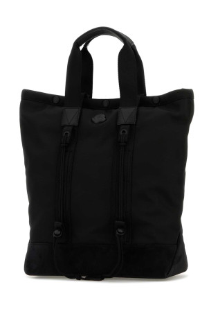 Black canvas shopping bag Black MONCLER (5D00001M6261) Black canvas shopping bag Black MONCLER (5D00001M6261)