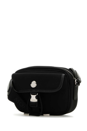 Black canvas New Trick crossbody bag Black MONCLER (5L00001M3873) Black canvas New Trick crossbody bag Black MONCLER (5L00001M3873)