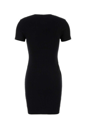 Black stretch cotton dress GIVENCHY (BW22CM3YQS) Black stretch cotton dress GIVENCHY (BW22CM3YQS)