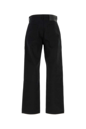 Джинсы из черного денима JIL SANDER (J23KA0102J45288) Джинсы из черного денима JIL SANDER (J23KA0102J45288)