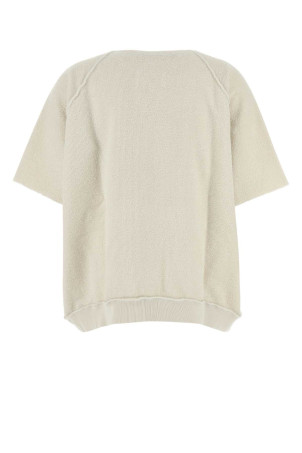 Ivory cotton oversize t-shirt White MAISON MARGIELA (S50GU0229M25021) Ivory cotton oversize t-shirt White MAISON MARGIELA (S50GU0229M25021)
