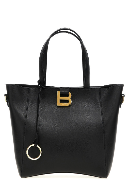 'Tote Hourglass Soft' small handbag Black 'Tote Hourglass Soft' small handbag Black