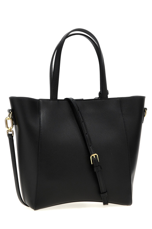 'Tote Hourglass Soft' small handbag Black 'Tote Hourglass Soft' small handbag Black