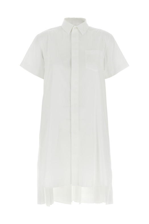 Chemisier dress White Chemisier dress White