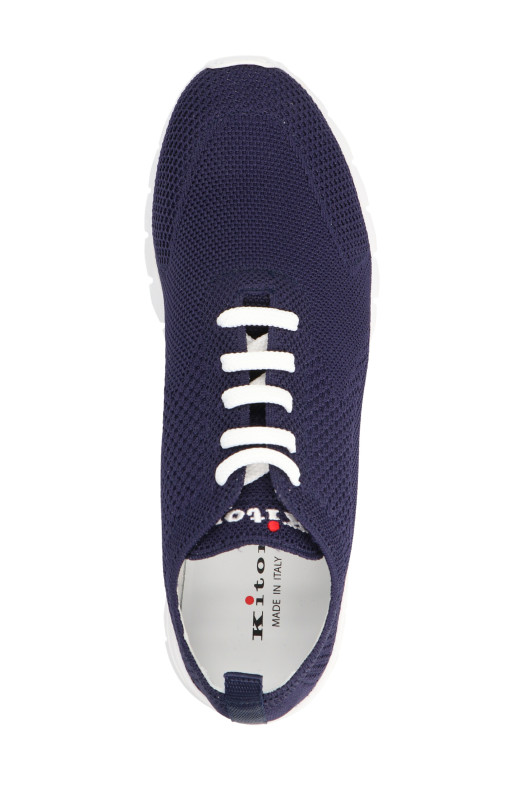 Кроссовки 'Running' синие KITON USSFITSN0080902 Кроссовки 'Running' синие KITON USSFITSN0080902