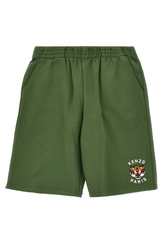 Шорты-бермуды KENZO JUNIOR 'KENZO Happy Tiger' Зеленый K61122VERDEVIGNETO Шорты-бермуды KENZO JUNIOR 'KENZO Happy Tiger' Зеленый K61122VERDEVIGNETO