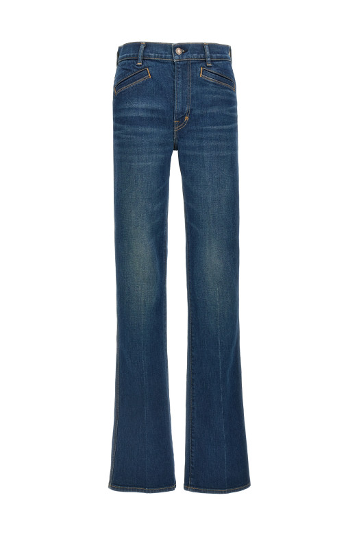Джинси TOM FORD 'Stone Washed Denim Flare' сині PAD122DEX232HB772 Джинси TOM FORD 'Stone Washed Denim Flare' сині PAD122DEX232HB772