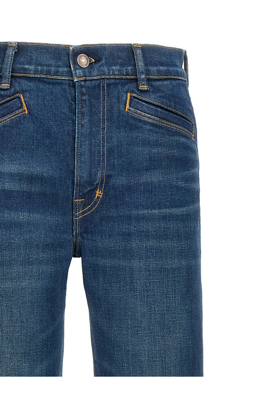 Джинси TOM FORD 'Stone Washed Denim Flare' сині PAD122DEX232HB772 Джинси TOM FORD 'Stone Washed Denim Flare' сині PAD122DEX232HB772