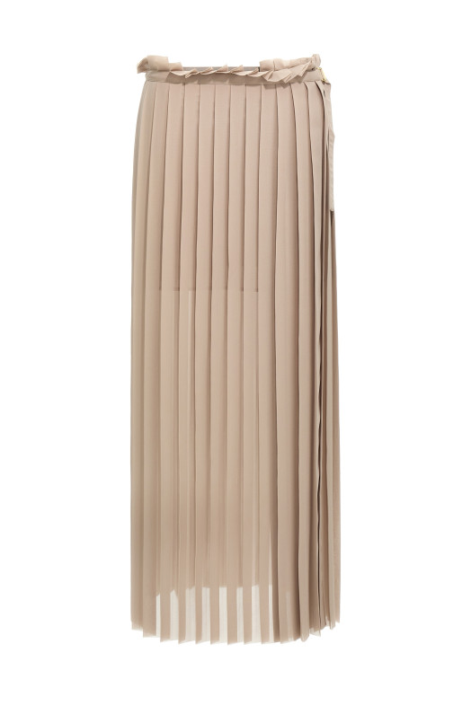 Спідниця плісе Бежева FSK353PL00270952 Спідниця плісе Бежева FSK353PL00270952