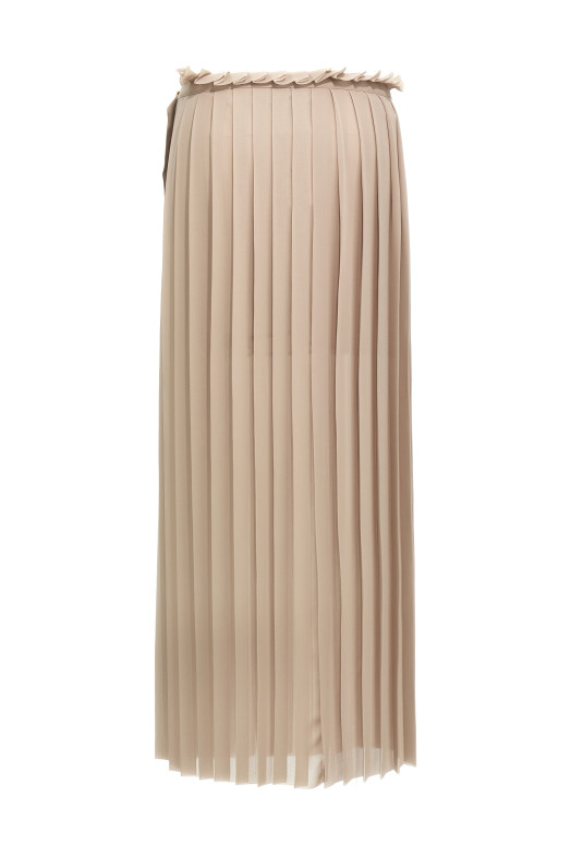 Спідниця плісе Бежева FSK353PL00270952 Спідниця плісе Бежева FSK353PL00270952
