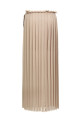 Спідниця плісе Бежева FSK353PL00270952 Спідниця плісе Бежева FSK353PL00270952