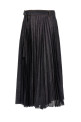 Плісирована спідниця Синя SACAI 2507718499