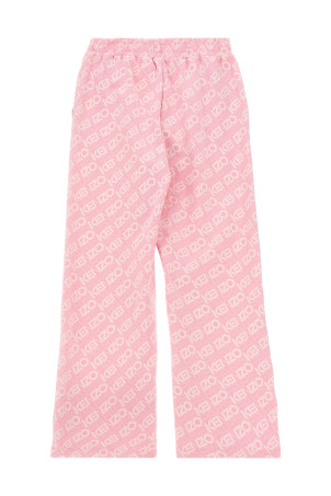 Рожеві джоггери з логотипом KENZO JUNIOR K61005ROSA Рожеві джоггери з логотипом KENZO JUNIOR K61005ROSA