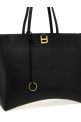 Большая сумка для покупок BALENCIAGA 'Tote Hourglass Soft' черная 8193802ABE71000 Большая сумка для покупок BALENCIAGA 'Tote Hourglass Soft' черная 8193802ABE71000