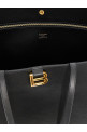 Большая сумка для покупок BALENCIAGA 'Tote Hourglass Soft' черная 8193802ABE71000 Большая сумка для покупок BALENCIAGA 'Tote Hourglass Soft' черная 8193802ABE71000