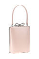 'Pink Leather Mini Bow' handbag Pink 'Pink Leather Mini Bow' handbag Pink