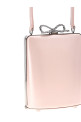 'Pink Leather Mini Bow' handbag Pink 'Pink Leather Mini Bow' handbag Pink