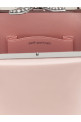 'Pink Leather Mini Bow' handbag Pink 'Pink Leather Mini Bow' handbag Pink
