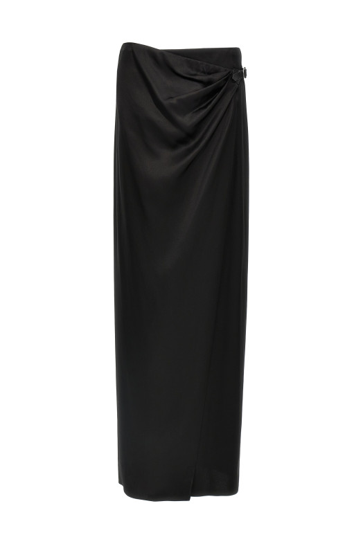 'Wrap' skirt Black 'Wrap' skirt Black