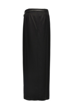 Спідниця TOM FORD 'Wrap' Чорна GC5799FAX1512LB999 Спідниця TOM FORD 'Wrap' Чорна GC5799FAX1512LB999