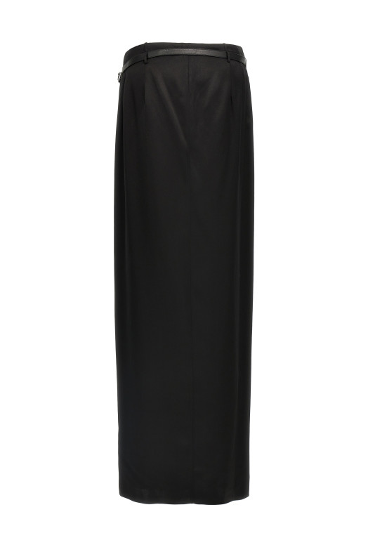 'Wrap' skirt Black 'Wrap' skirt Black