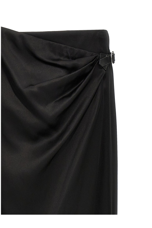'Wrap' skirt Black 'Wrap' skirt Black