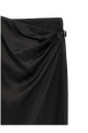 'Wrap' skirt Black 'Wrap' skirt Black