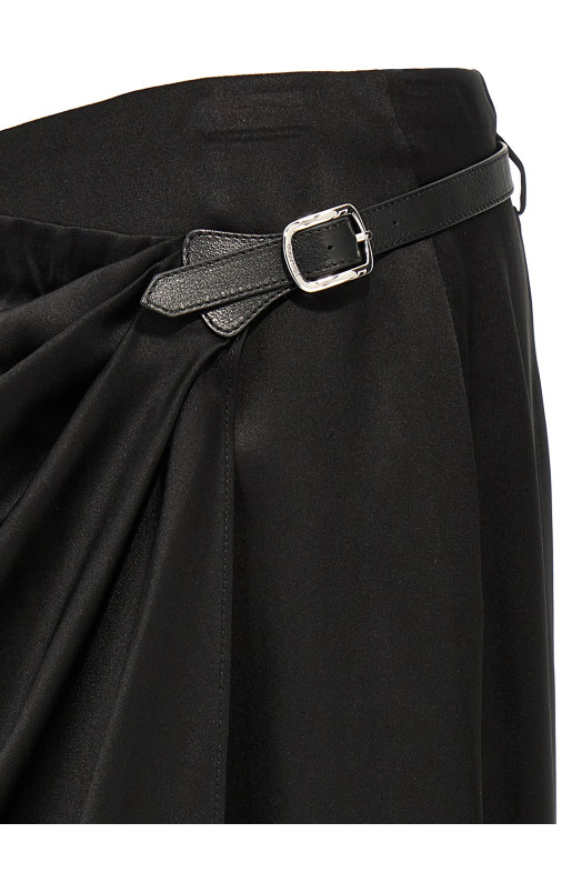 'Wrap' skirt Black 'Wrap' skirt Black
