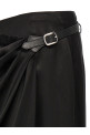 'Wrap' skirt Black 'Wrap' skirt Black