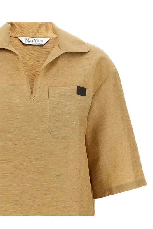 Светр MAX MARA 'Osiride' Золото 2511191019600002 Светр MAX MARA 'Osiride' Золото 2511191019600002