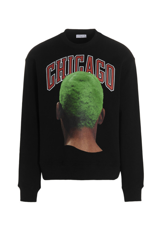 'Chicago Player Green' sweatshirt Black